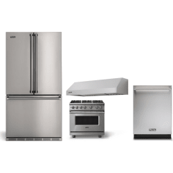 4 Piece Kitchen Appliances Package  - Package view