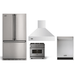 4 Piece Kitchen Appliances Package  - Package view