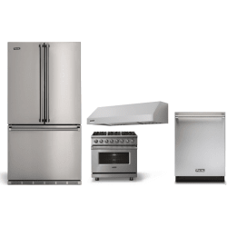 4 Piece Kitchen Appliances Package  - Package view