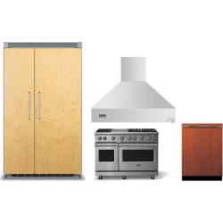 4 Piece Kitchen Appliances Package  - Package view