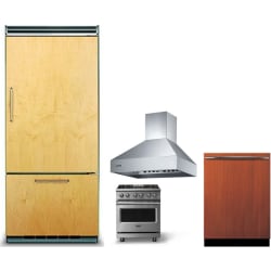 4 Piece Kitchen Appliances Package  - Package view