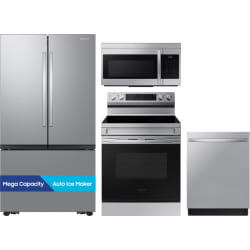 4 Piece Kitchen Appliances Package  - Package view