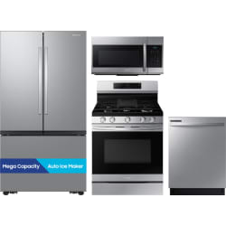 4 Piece Kitchen Appliances Package  - Package view