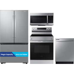 4 Piece Kitchen Appliances Package  - Package view