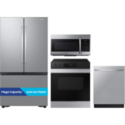 4 Piece Kitchen Appliances Package  - Package view