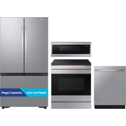 4 Piece Kitchen Appliances Package  - Package view