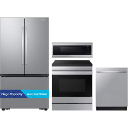 4 Piece Kitchen Appliances Package  - Package view