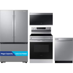 4 Piece Kitchen Appliances Package  - Package view