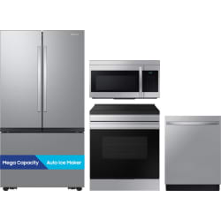 4 Piece Kitchen Appliances Package  - Package view