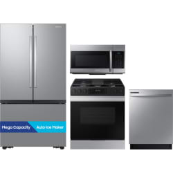 4 Piece Kitchen Appliances Package  - Package view