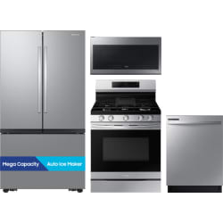 4 Piece Kitchen Appliances Package  - Package view
