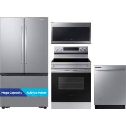 4 Piece Kitchen Appliances Package  - Package view