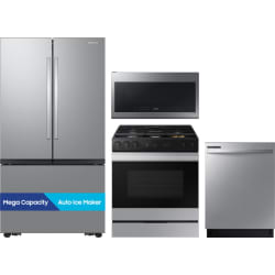 4 Piece Kitchen Appliances Package  - Package view