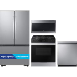 4 Piece Kitchen Appliances Package  - Package view