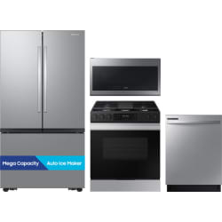 4 Piece Kitchen Appliances Package  - Package view