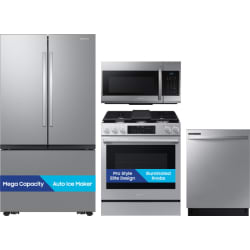 4 Piece Kitchen Appliances Package  - Package view