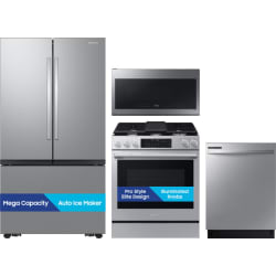 4 Piece Kitchen Appliances Package  - Package view