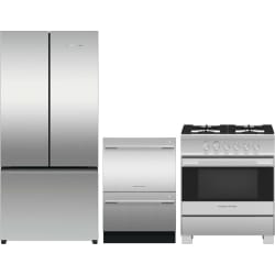 3 Piece Kitchen Appliances Package  - Package view