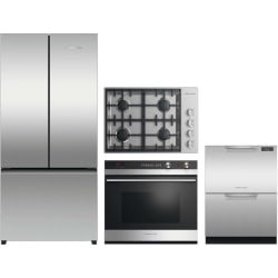 4 Piece Kitchen Appliances Package  - Package view