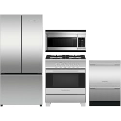 4 Piece Kitchen Appliances Package  - Package view
