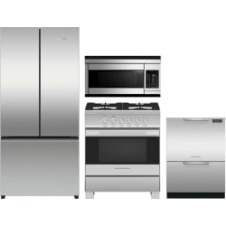 4 Piece Kitchen Appliances Package  - Package view