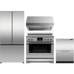 4 Piece Kitchen Appliances Package  - Package view