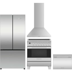 4 Piece Kitchen Appliances Package  - Package view