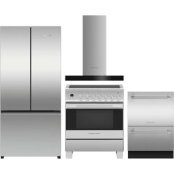 4 Piece Kitchen Appliances Package  - Package view