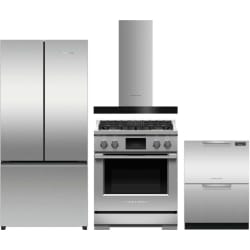 4 Piece Kitchen Appliances Package  - Package view