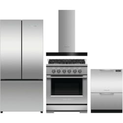 4 Piece Kitchen Appliances Package  - Package view