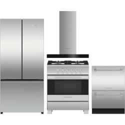 4 Piece Kitchen Appliances Package  - Package view