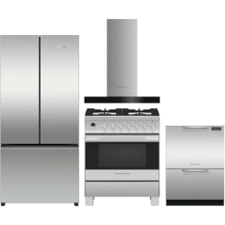 4 Piece Kitchen Appliances Package  - Package view