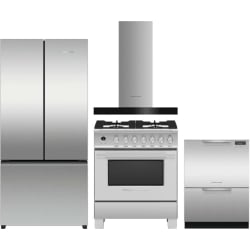 4 Piece Kitchen Appliances Package  - Package view