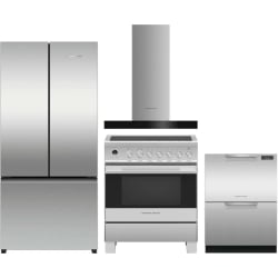 4 Piece Kitchen Appliances Package  - Package view