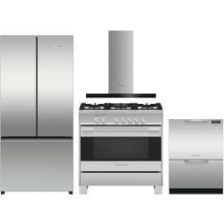 4 Piece Kitchen Appliances Package  - Package view