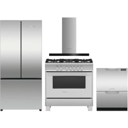 4 Piece Kitchen Appliances Package  - Package view