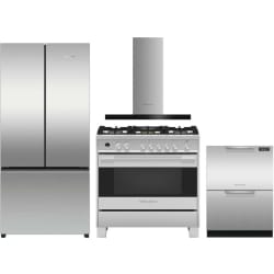 4 Piece Kitchen Appliances Package  - Package view