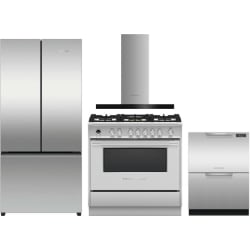 4 Piece Kitchen Appliances Package  - Package view