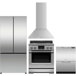 4 Piece Kitchen Appliances Package  - Package view