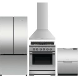 4 Piece Kitchen Appliances Package  - Package view