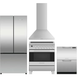 4 Piece Kitchen Appliances Package  - Package view