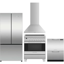 4 Piece Kitchen Appliances Package  - Package view