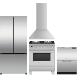 4 Piece Kitchen Appliances Package  - Package view