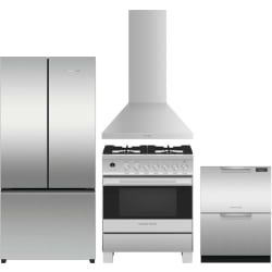 4 Piece Kitchen Appliances Package  - Package view