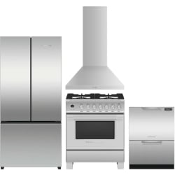 4 Piece Kitchen Appliances Package  - Package view