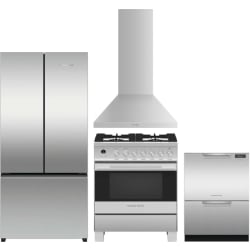 4 Piece Kitchen Appliances Package  - Package view