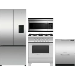 4 Piece Kitchen Appliances Package  - Package view