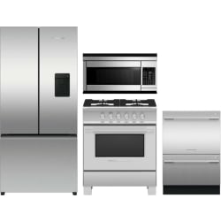 4 Piece Kitchen Appliances Package  - Package view