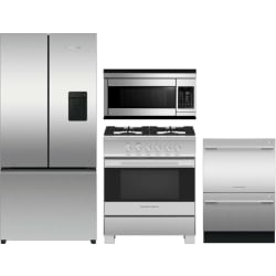 4 Piece Kitchen Appliances Package  - Package view