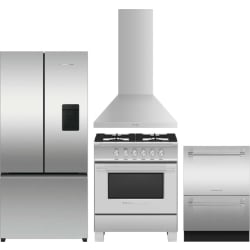4 Piece Kitchen Appliances Package  - Package view